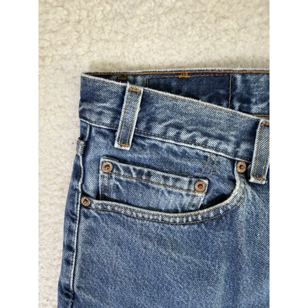 Vintage Levis Jeans Mens 36x30 Blue 550 Relaxed Fit Denim Made In USA Red Tab